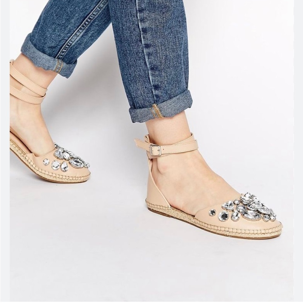 Kurt Geiger moonstone espadrilles